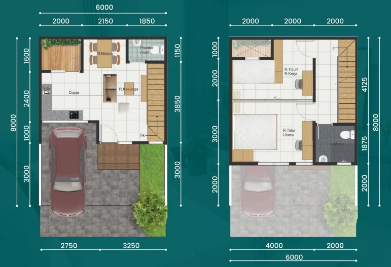 Tipe L6 (LT 48 & LB 63) Tipe L6 (LT 48 & LB 63)